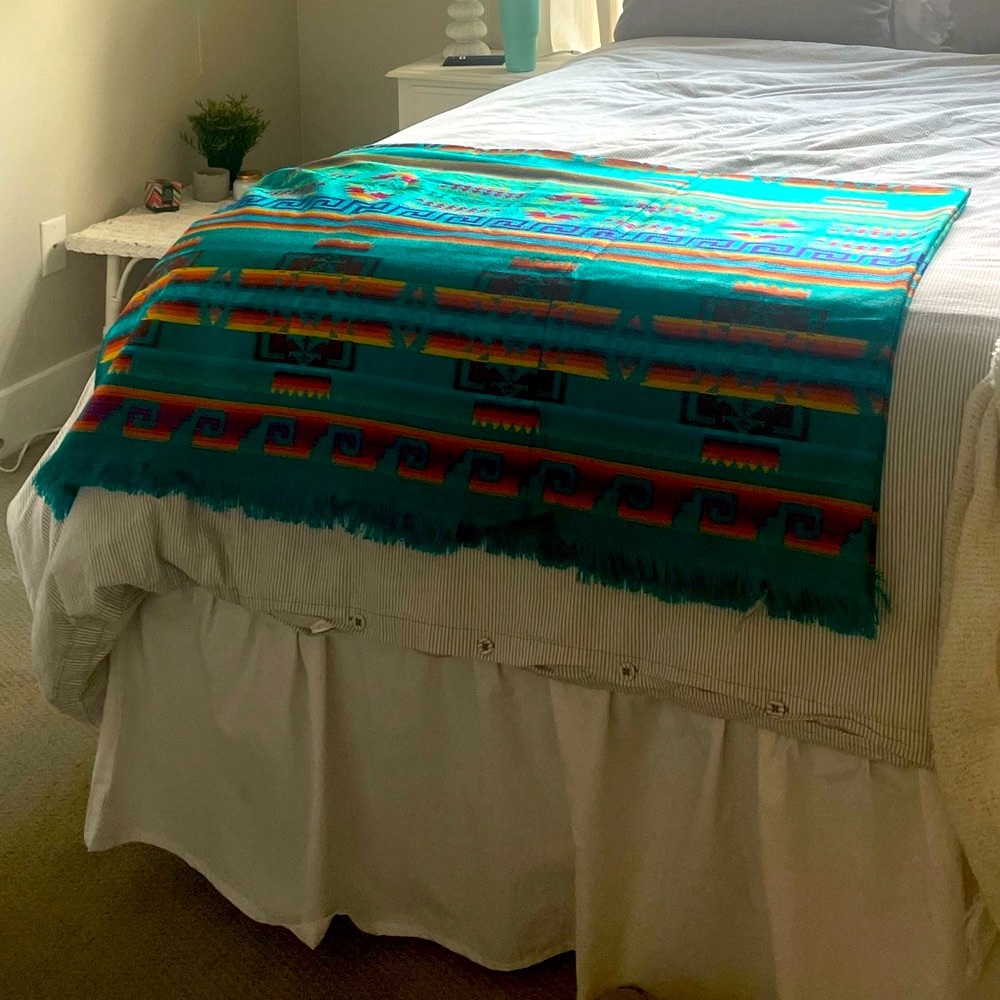 Ecuadorian Hand Woven Blanket